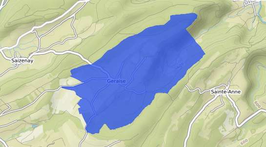 prix immobilier Geraise