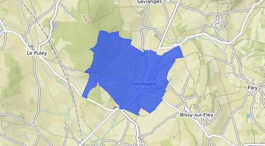 prix immobilier Germagny
