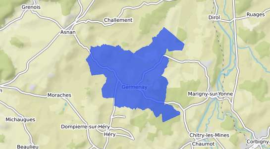 prix immobilier Germenay