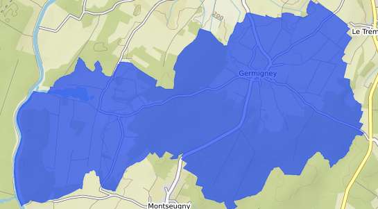 prix immobilier Germigney