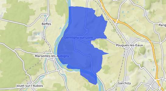 prix immobilier Germigny sur Loire