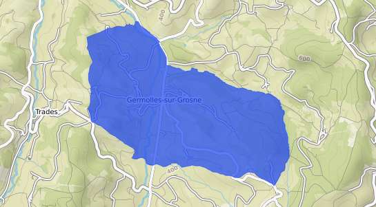 prix immobilier Germolles sur Grosne