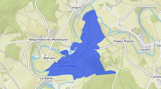 prix immobilier Germondans