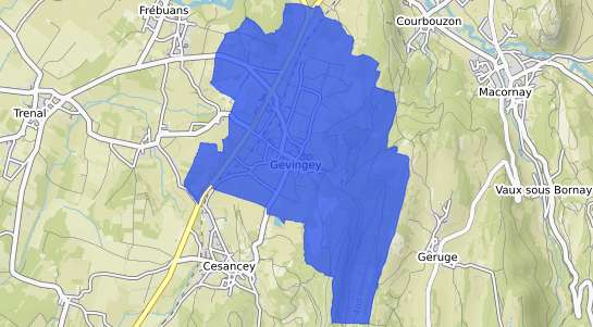 prix immobilier Gevingey