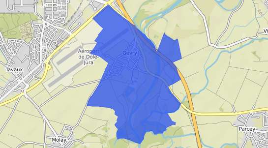 prix immobilier Gevry