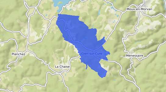prix immobilier Gien sur Cure
