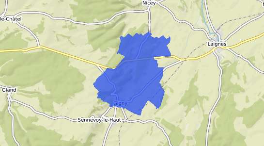 prix immobilier Gigny
