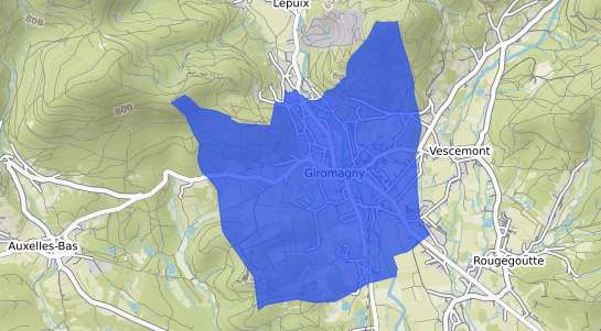 prix immobilier Giromagny