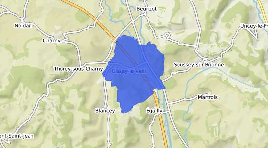 prix immobilier Gissey le Vieil