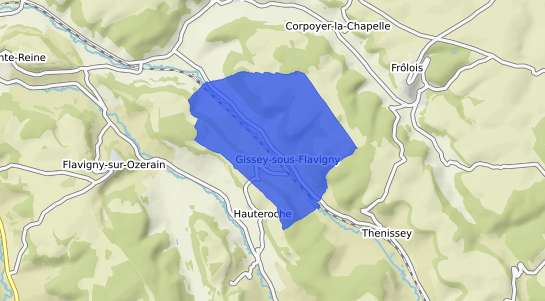 prix immobilier Gissey sous Flavigny