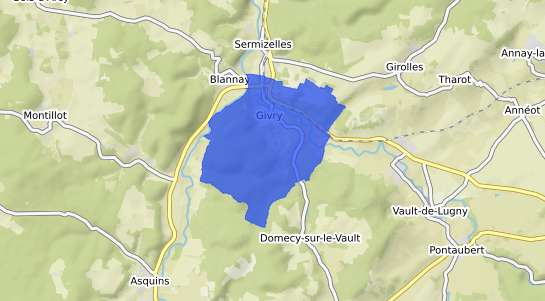 prix immobilier Givry