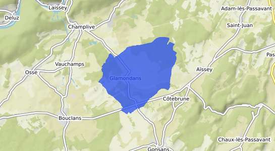 prix immobilier Glamondans