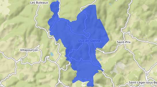 prix immobilier Glux en Glenne