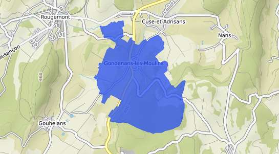 prix immobilier Gondenans les Moulins