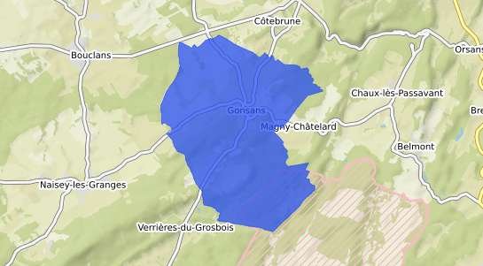 prix immobilier Gonsans