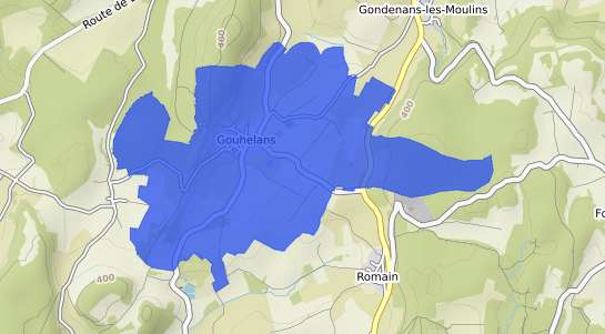 prix immobilier Gouhelans