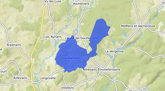 prix immobilier Gouhenans