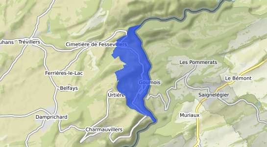 prix immobilier Goumois
