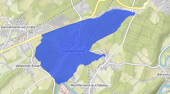 prix immobilier Grandfontaine