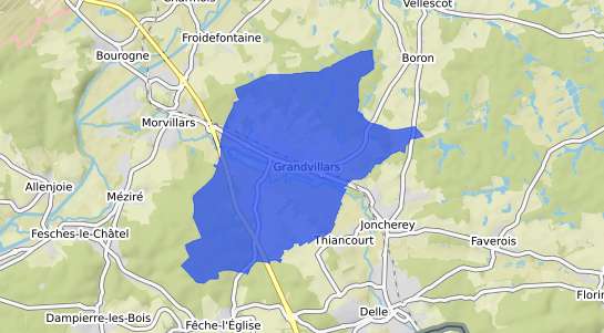 prix immobilier Grandvillars