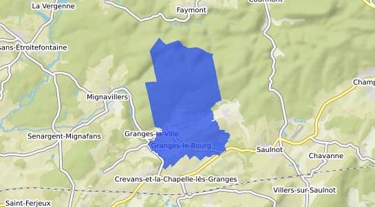 prix immobilier Granges le Bourg