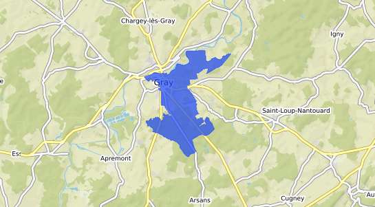 prix immobilier Gray