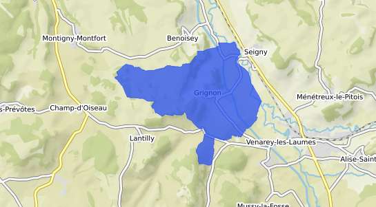 prix immobilier Grignon