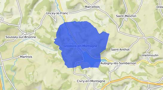 prix immobilier Grosbois en Montagne