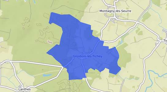 prix immobilier Grosbois ls Tichey