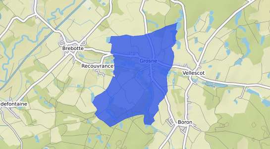prix immobilier Grosne