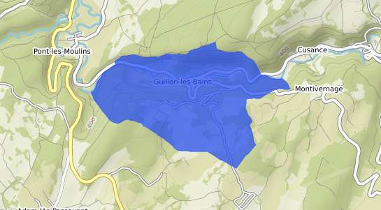 prix immobilier Guillon les Bains