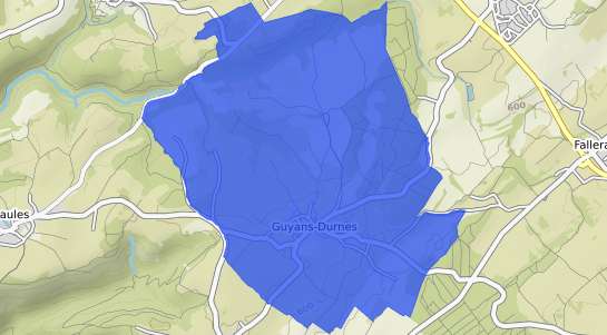 prix immobilier Guyans Durnes