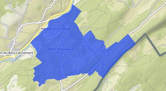 prix immobilier Hauterive la Fresse
