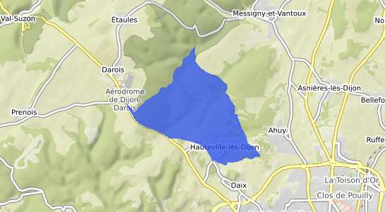 prix immobilier Hauteville ls Dijon