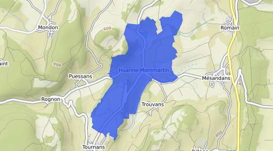 prix immobilier Huanne Montmartin