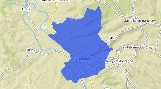 prix immobilier Iguerande