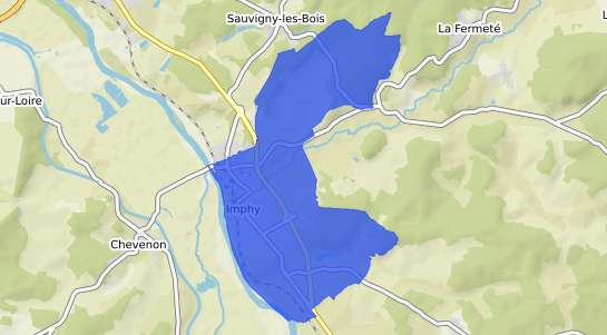 prix immobilier Imphy