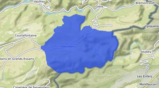 prix immobilier Indevillers