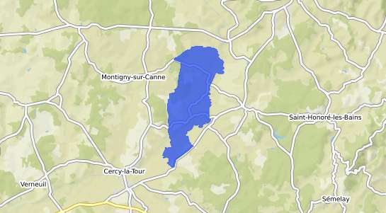 prix immobilier Isenay