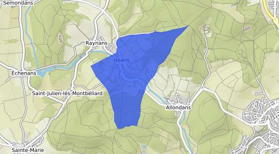 prix immobilier Issans