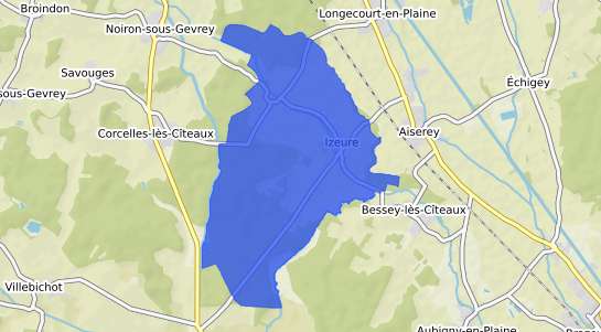 prix immobilier Izeure