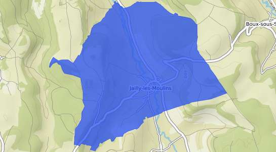 prix immobilier Jailly les Moulins