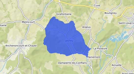 prix immobilier Jasney
