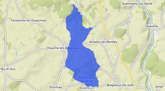 prix immobilier Jours ls Baigneux