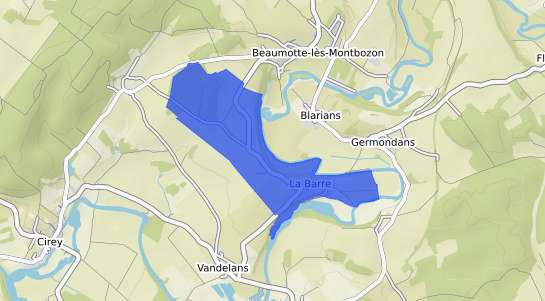 prix immobilier La Barre