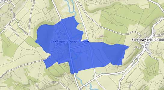 prix immobilier La Chapelle Vaupelteigne
