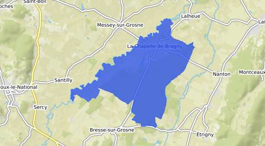 prix immobilier La Chapelle de Bragny