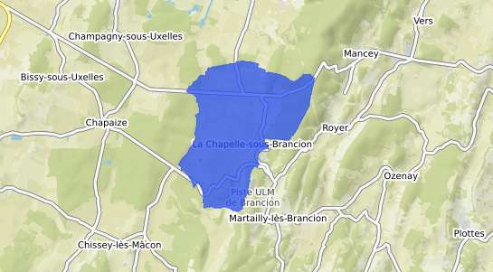 prix immobilier La Chapelle sous Brancion