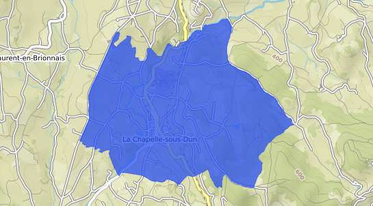 prix immobilier La Chapelle sous Dun