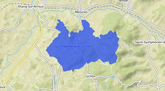 prix immobilier La Chapelle sous Uchon
